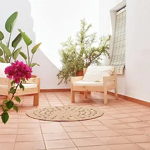  Apartamento Serendipia: Tu Hogar En Blanco Pueblo